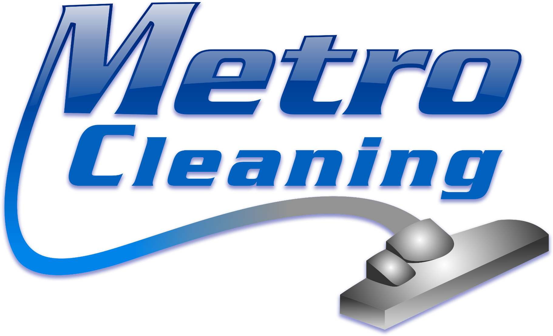Metro Cleaning Logo - Metro Cleaning (1838x1127), Png Download