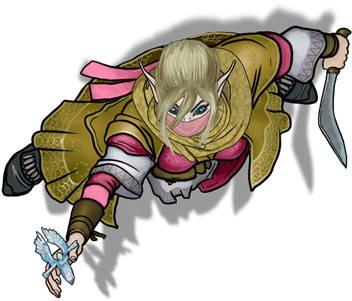 Toggle Information - Token Roll20 Mage (400x397), Png Download