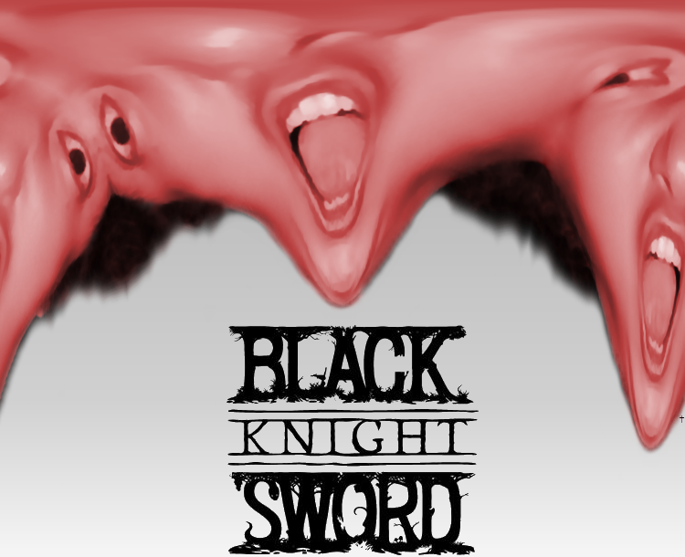 Knight Sword Fonts (750x610), Png Download