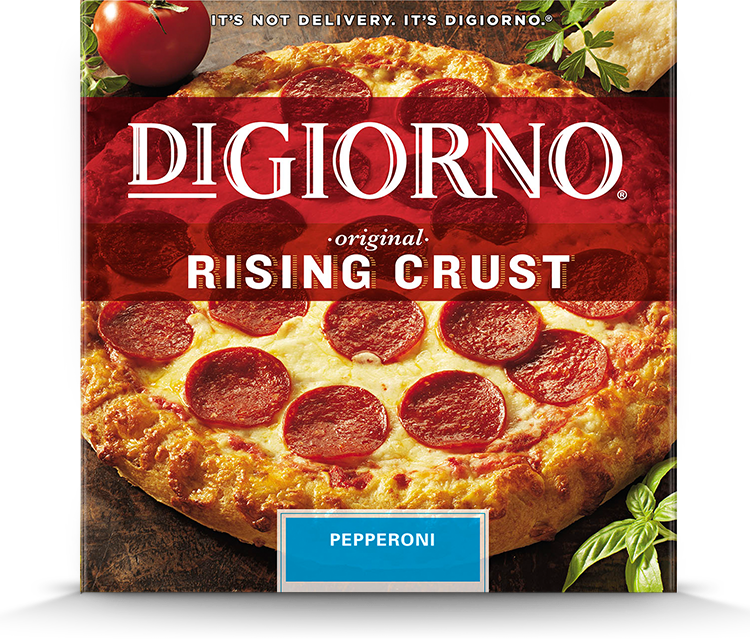 Digiorno Frozen Pizza (750x640), Png Download