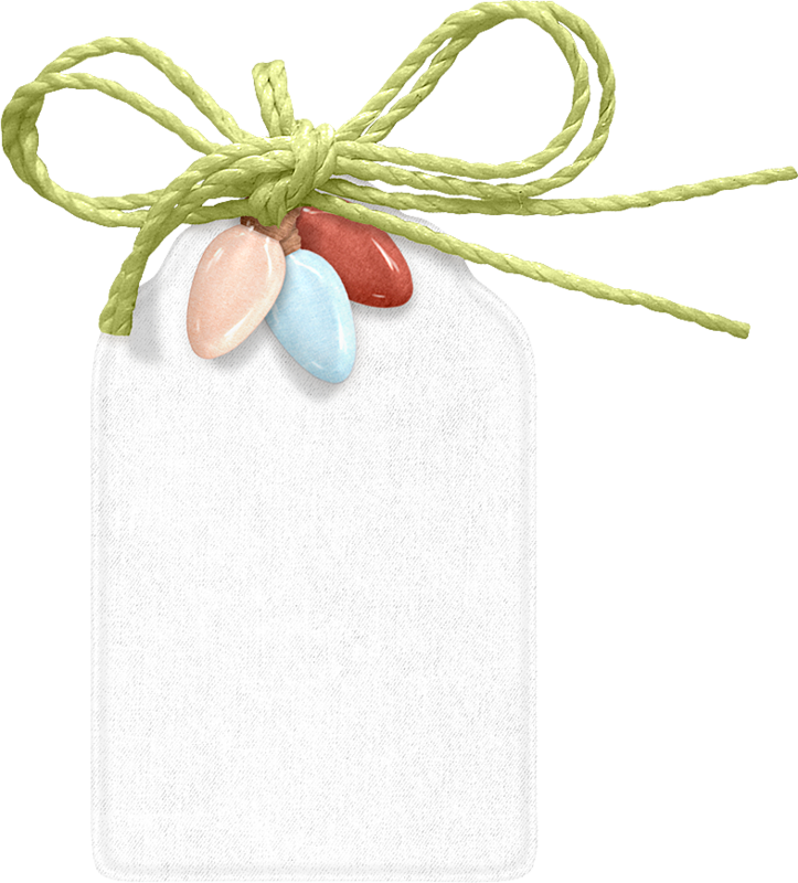 Lighted Wreathschristmas Tagchristmas Lightslight - Christmas Day (723x800), Png Download