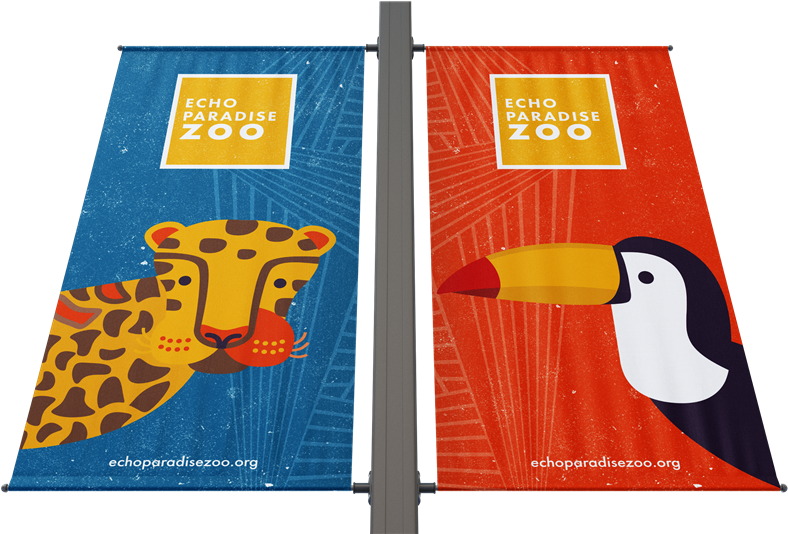 Light Pole Banners - Light Pole Banner Design (800x533), Png Download