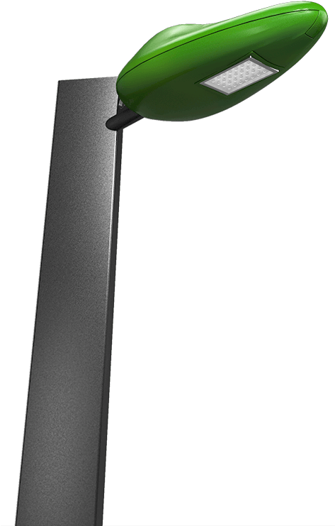 Leds Com Diversas Potências - Street Light (472x750), Png Download
