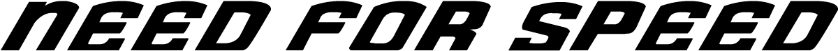 Home » Games » Need For Speed - Need For Speed Font Png (1200x300), Png Download