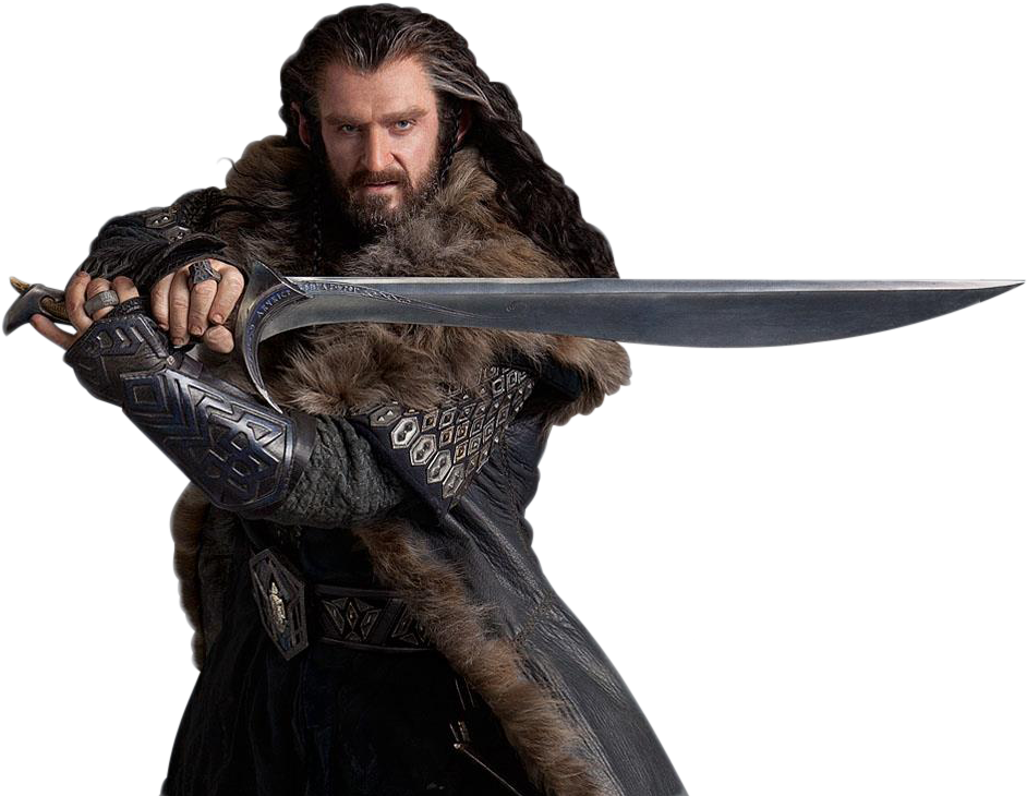 The Hobbit Png Transparent Image - Richard Armitage (973x737), Png Download