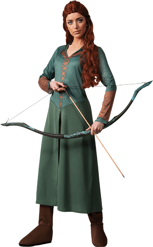 Hobbit Tauriel Costume (850x850), Png Download