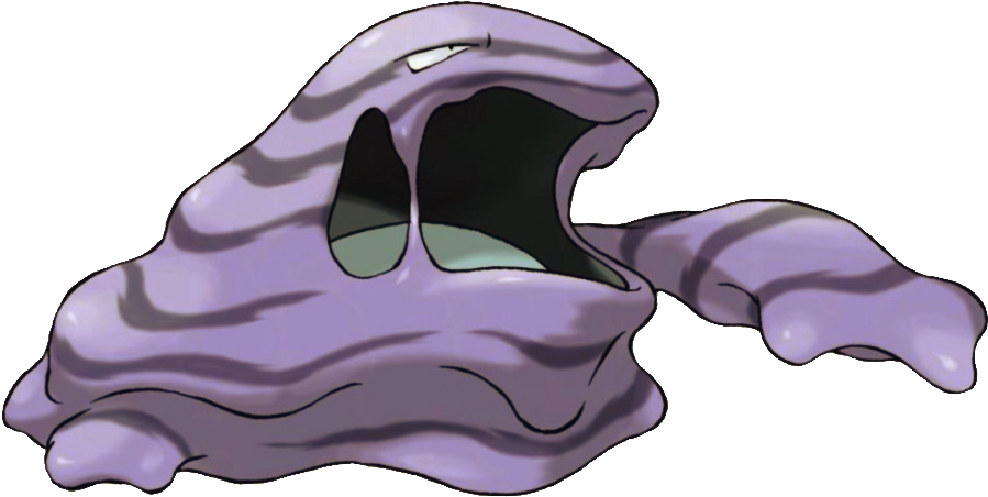 Muk - Muk Pokemon (937x937), Png Download