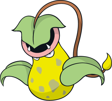 Victreebel - Pokemon That Really Exist (384x347), Png Download