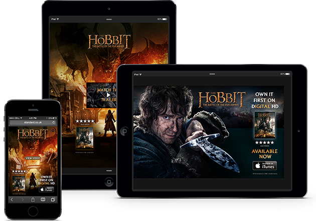 Hobbit Img01 - Hobbit: The Battle Of The Five Armies: The Movie Storybook (630x442), Png Download