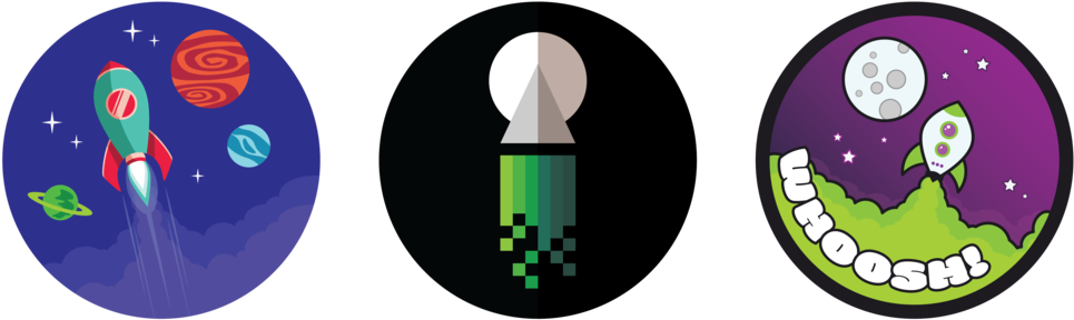 Spaceship Posters-02 - Portable Network Graphics (1000x354), Png Download