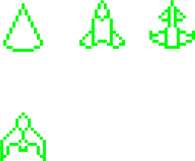 Spaceships - Sign (770x700), Png Download