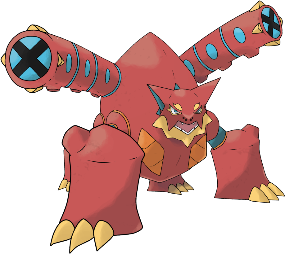 View Volcanion By Theangryaron-d6svhzb , - Pokemon Xy Volcanion (947x844), Png Download