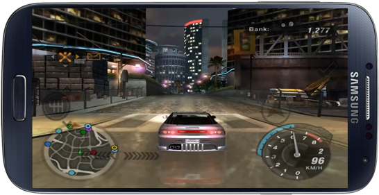 Need For Speed Underground 2 Android - Pc Game (571x308), Png Download