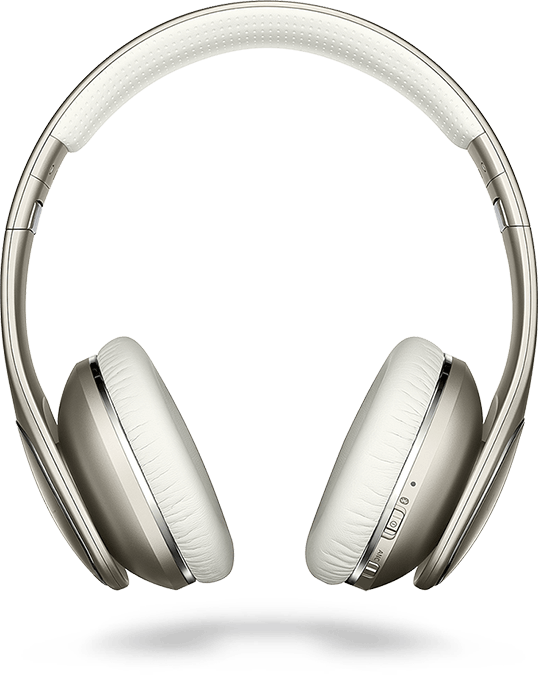 Gold Level On Wireless Pro - Samsung Level On Pro Wireless Bluetooth Headphones (538x675), Png Download