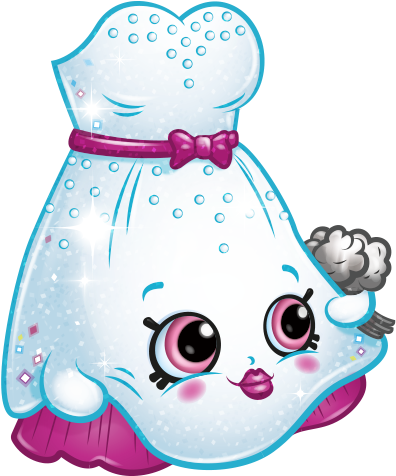 Lwd Art - Shopkins Wedding Dress (575x475), Png Download