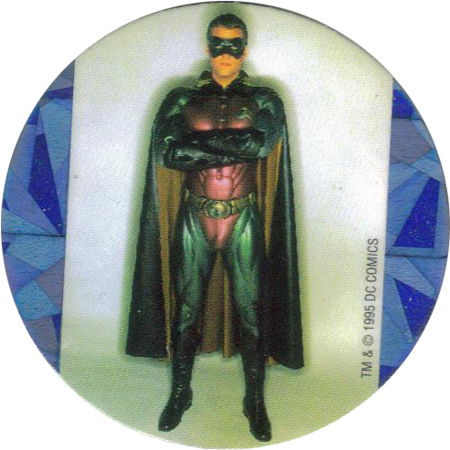 World Pog Federation > Crown Andrews > Batman Forever - Batman Forever Robin Png (500x500), Png Download