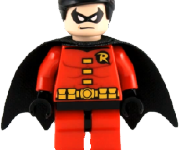 Robin Clipart Batman - Lego Robin Minifigure (640x480), Png Download