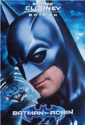 Batman Begins Posters - Batman I Robin 1997 (530x530), Png Download