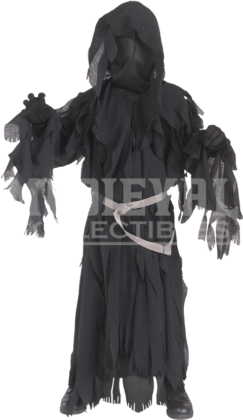 Childs Lotr Ringwraith Costume - Boys Halloween Costumes 2018 (850x850), Png Download