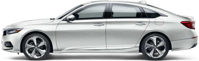 2018 Honda Accord Side (640x480), Png Download