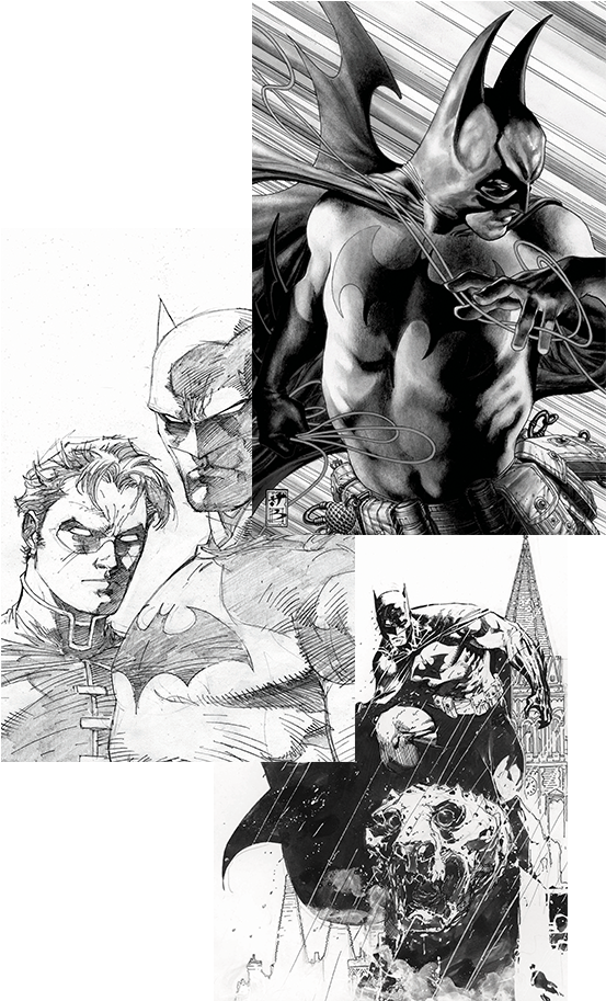 Three Batman Art Prints - Simone Bianchi Call Of The Knight (600x1024), Png Download