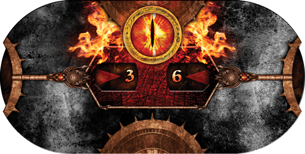 Heroes Of The Rings - Lord Of The Rings The Living Card Game Core Set (600x304), Png Download
