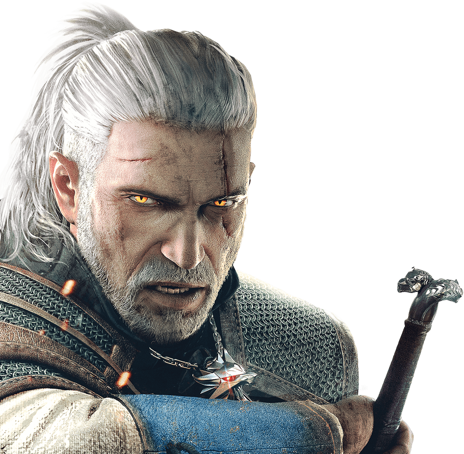 Wild Hunt - Witcher Iii (3) Wild Hunt (pc) (1581x1548), Png Download