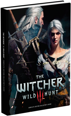The Witcher - Witcher 3 Complete Edition Guide Book (300x486), Png Download