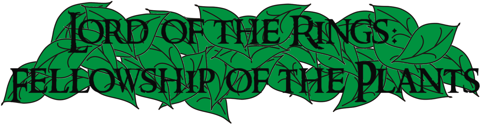 Plants In Lord Of The Rings - Portable Network Graphics (1586x442), Png Download