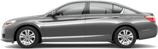 2015 Honda Accord Sedan - 2013 Honda Accord Lx (1024x284), Png Download