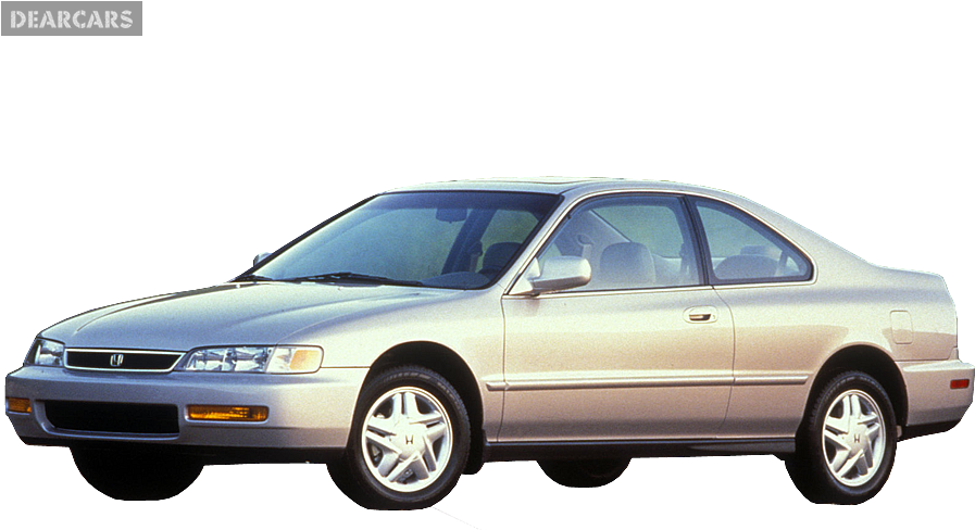 Honda Accord Coupe / Coupe / 2 Doors / 1994 1996 / - 97 Honda Accord (900x500), Png Download