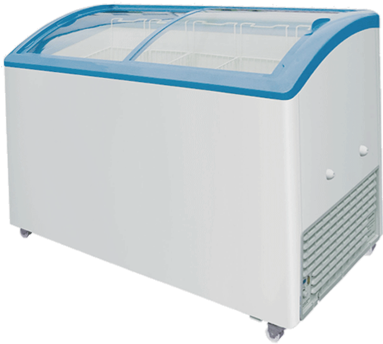 Diana Tc-405cg - Icecream Freezer (600x477), Png Download