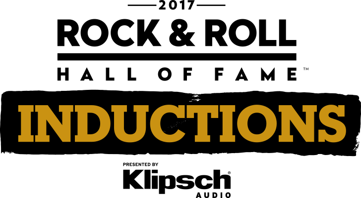 2017 Inductees For Rock & Roll Hall Of Fame Announced - Rock & Roll Hall Of Fame Logo (728x401), Png Download