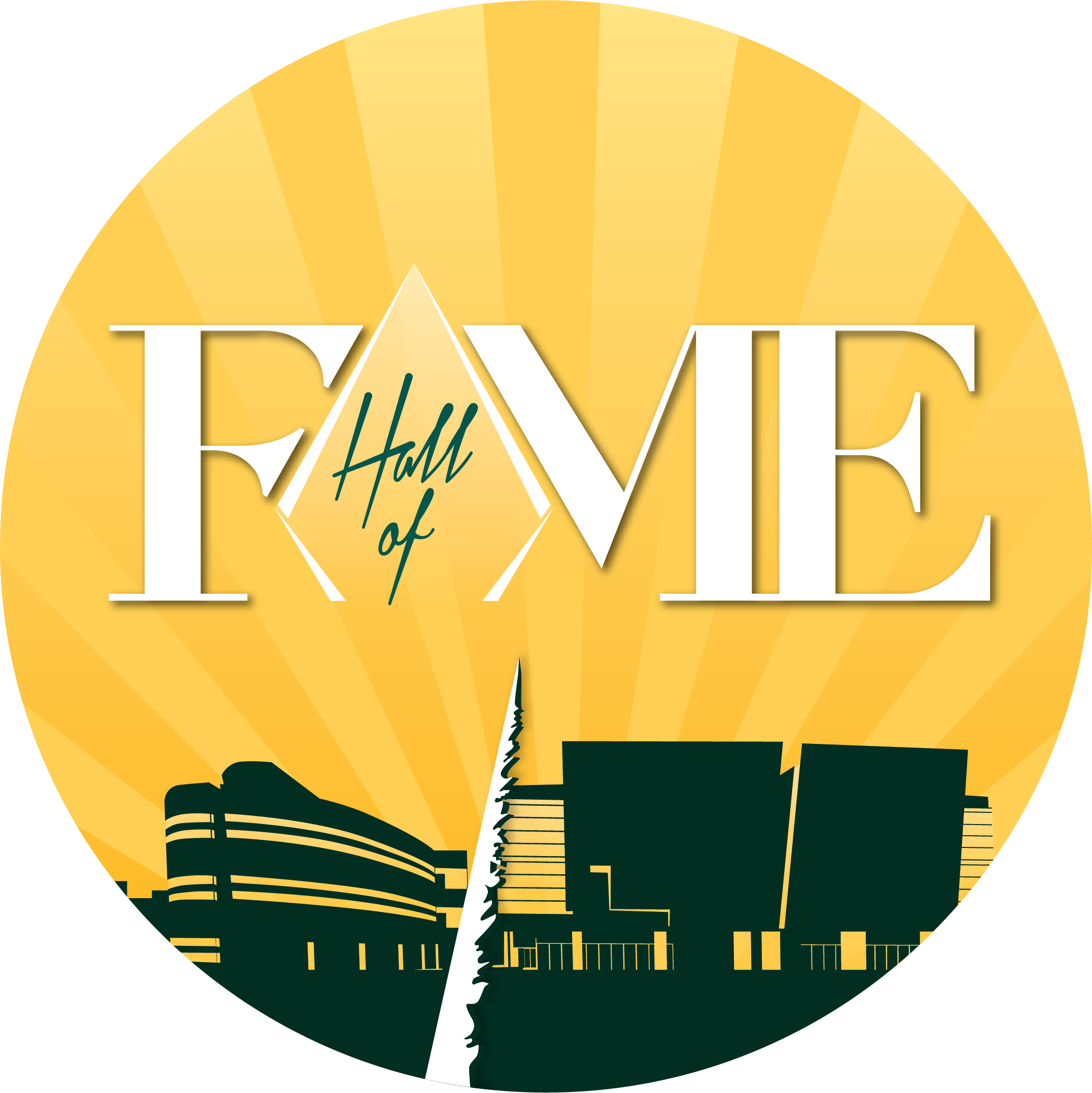 Hall Of Fame - Wayne State University (2153x2154), Png Download
