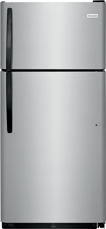 Top Freezer Refrigerator - Refrigerator (519x804), Png Download