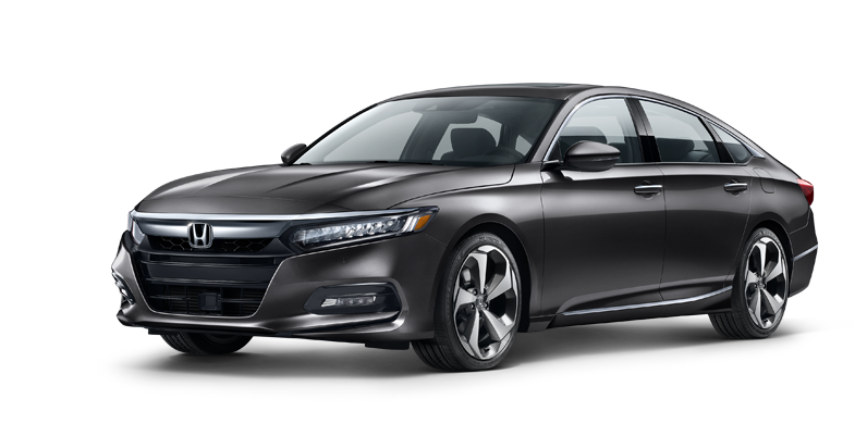 2018 Honda Accord Touring - 2018 Honda Accord Lx 1.5 T (1400x400), Png Download