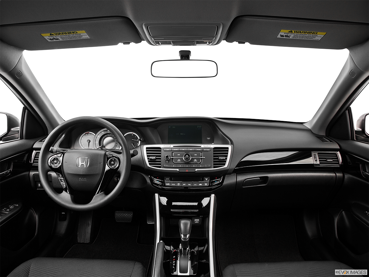 Interior View Of 2016 Honda Accord In Hampton Roads - 2018 Lexus Ls 500 F Sport (1280x960), Png Download