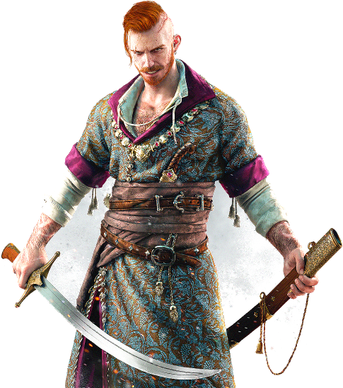It Was Ported Directly From The Witcher - Witcher 3 Hearts Of Stone (500x555), Png Download