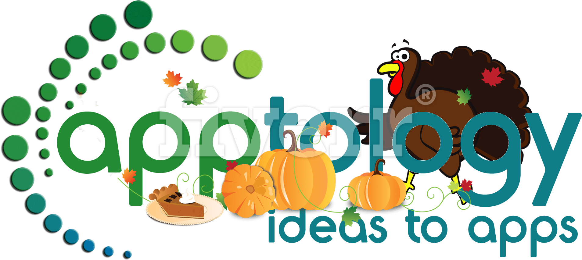 Turn Your Logo Into Spring, St Patricks Or Any Holiday - Turkey Time! Funny Thanksgiving Turkeys Coloring Book: (1972x894), Png Download