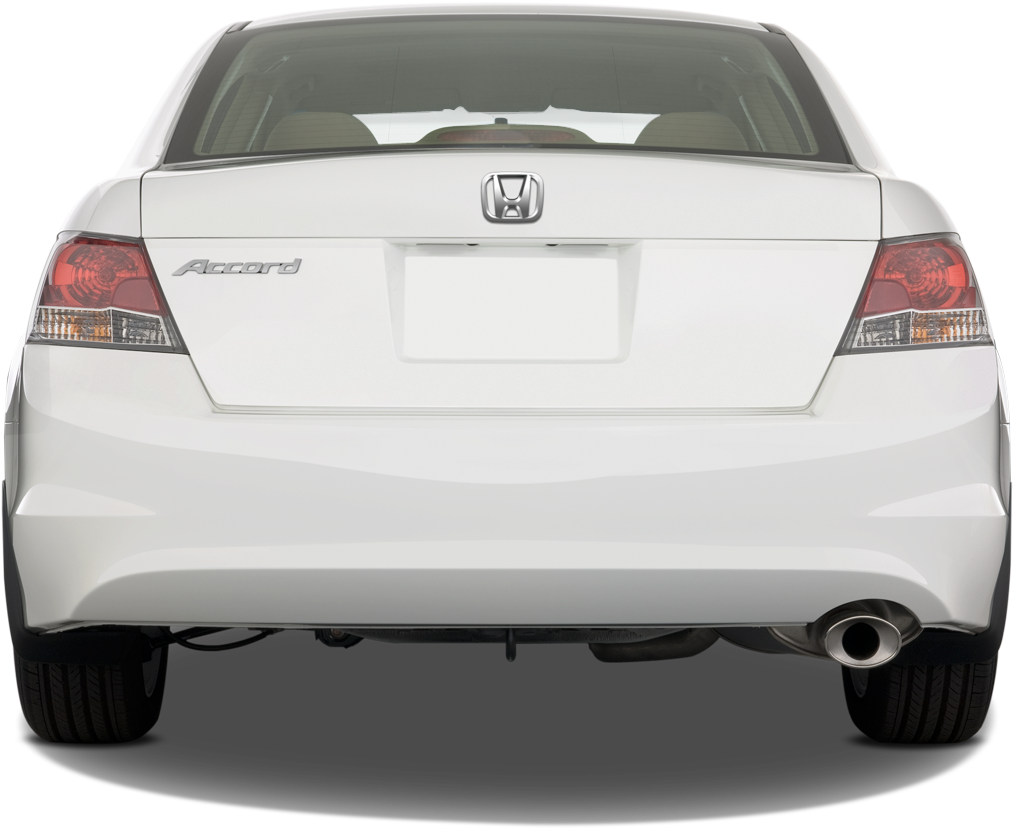 8 - - 2009 Accord Sedan Rear (1280x960), Png Download