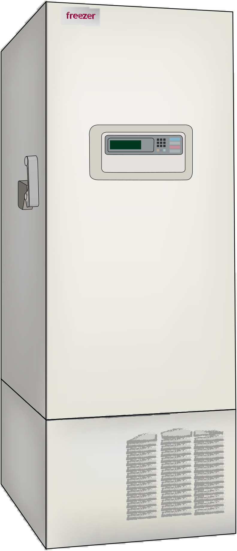 Open - Refrigerator (2000x2000), Png Download