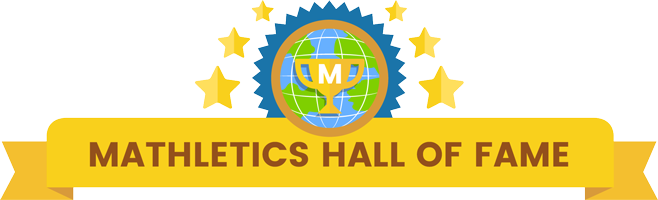 Mathletics Hall Of Fame (658x200), Png Download