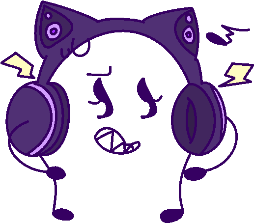 Nekomimi Headphones - Wiki (584x520), Png Download