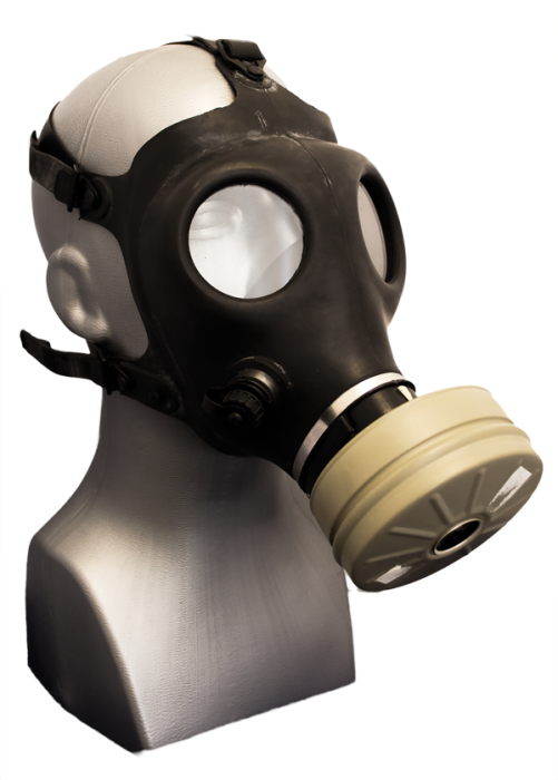 Gas Mask, Israeli Civilian, Adult Or Youth - Youth (501x700), Png Download