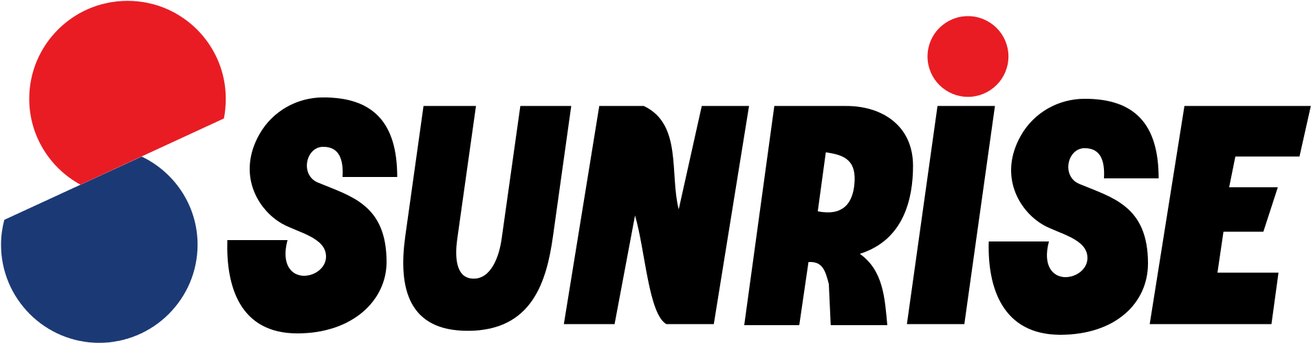 Open - Sunrise Studio Logo (2000x560), Png Download