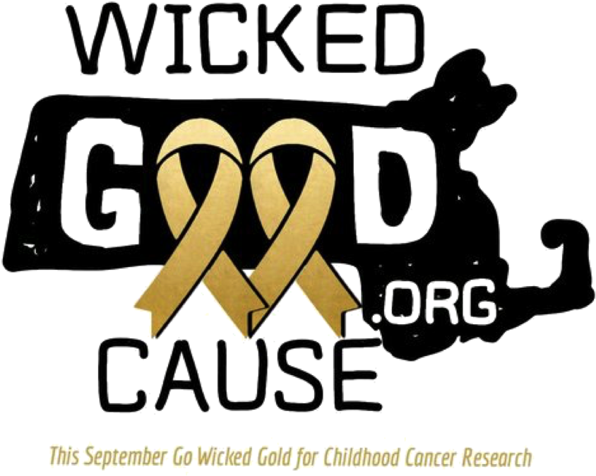 Wcgtransparent - Wicked Good Cause Pediatric Cancer (900x832), Png Download