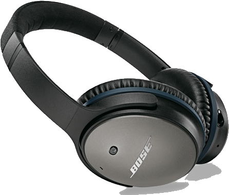 Bose Quiet Comfort - Bose Qc 25 (520x407), Png Download