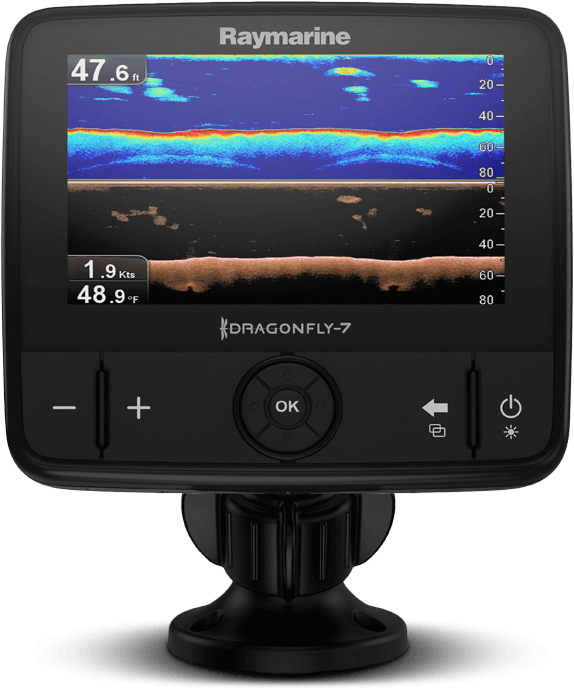 Dragonfly 7pro - Dragonfly 7 Pro Sonar (574x690), Png Download