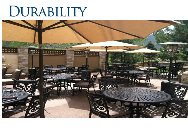 Outdoor Commercial Patio Furniture - Garden Furniture (661x443), Png Download