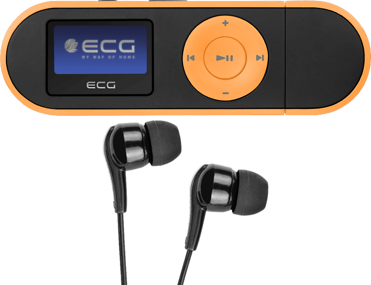 Mp3/mp4 Players Your Way - 4gb Ecg Pmp 20 (756x581), Png Download